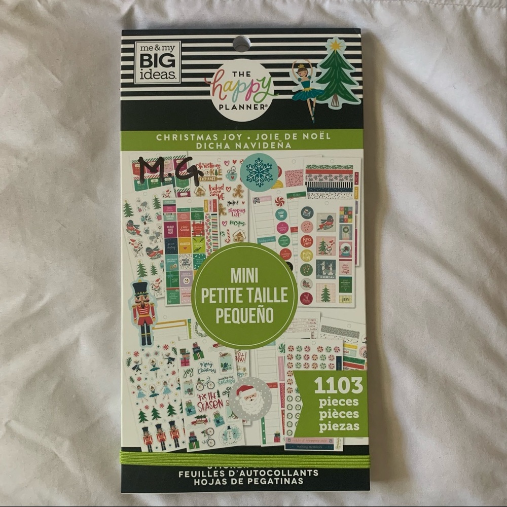 The Happy Planner Christmas Joy Sticker Book